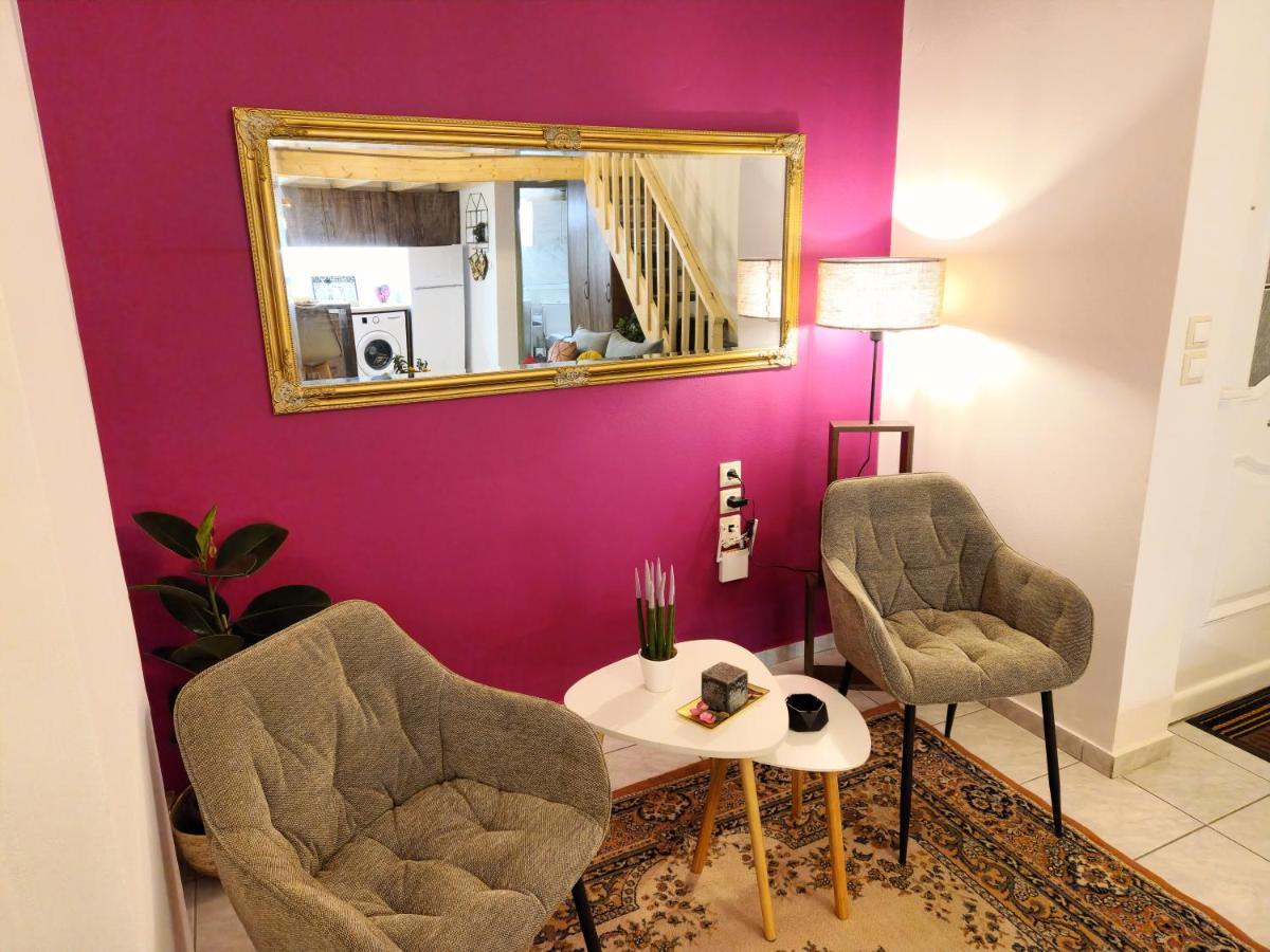 Luxury Loft Apartment Vivian Патра Экстерьер фото