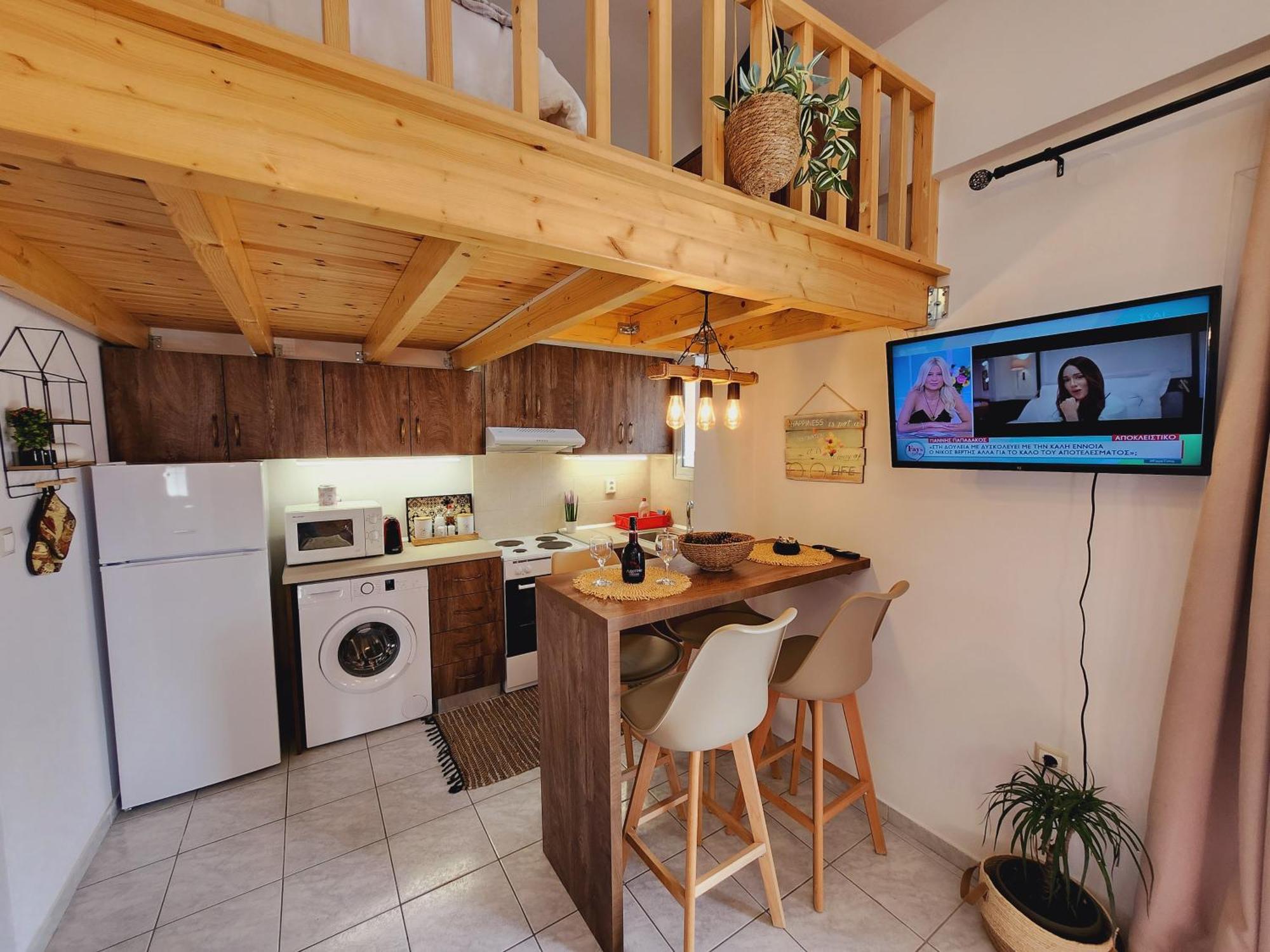 Luxury Loft Apartment Vivian Патра Экстерьер фото