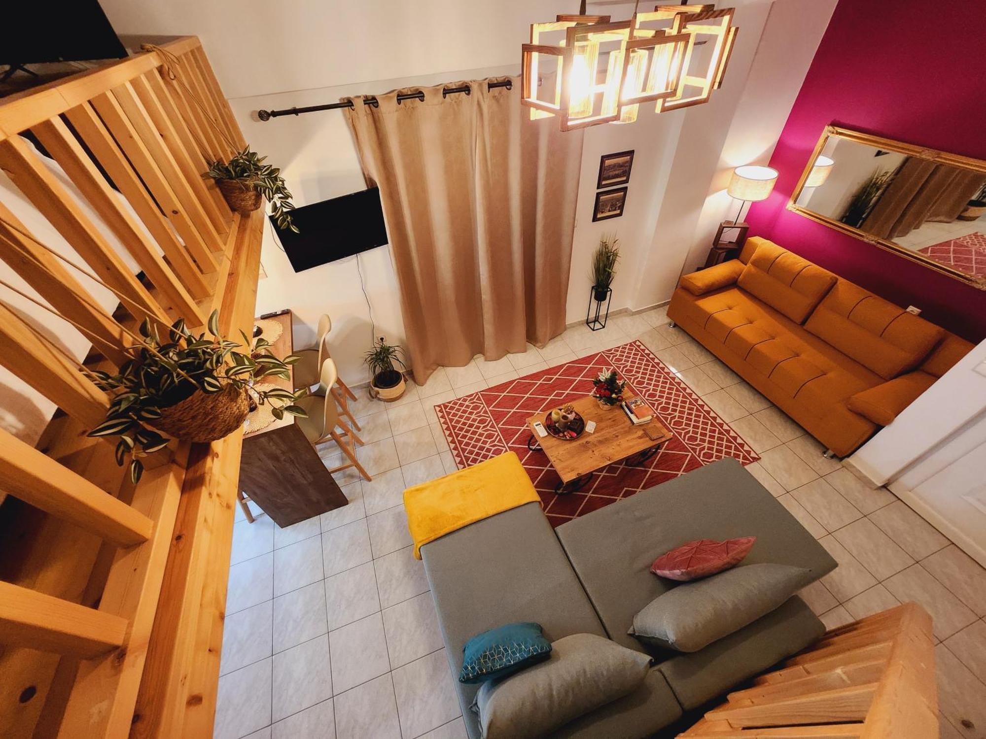 Luxury Loft Apartment Vivian Патра Экстерьер фото