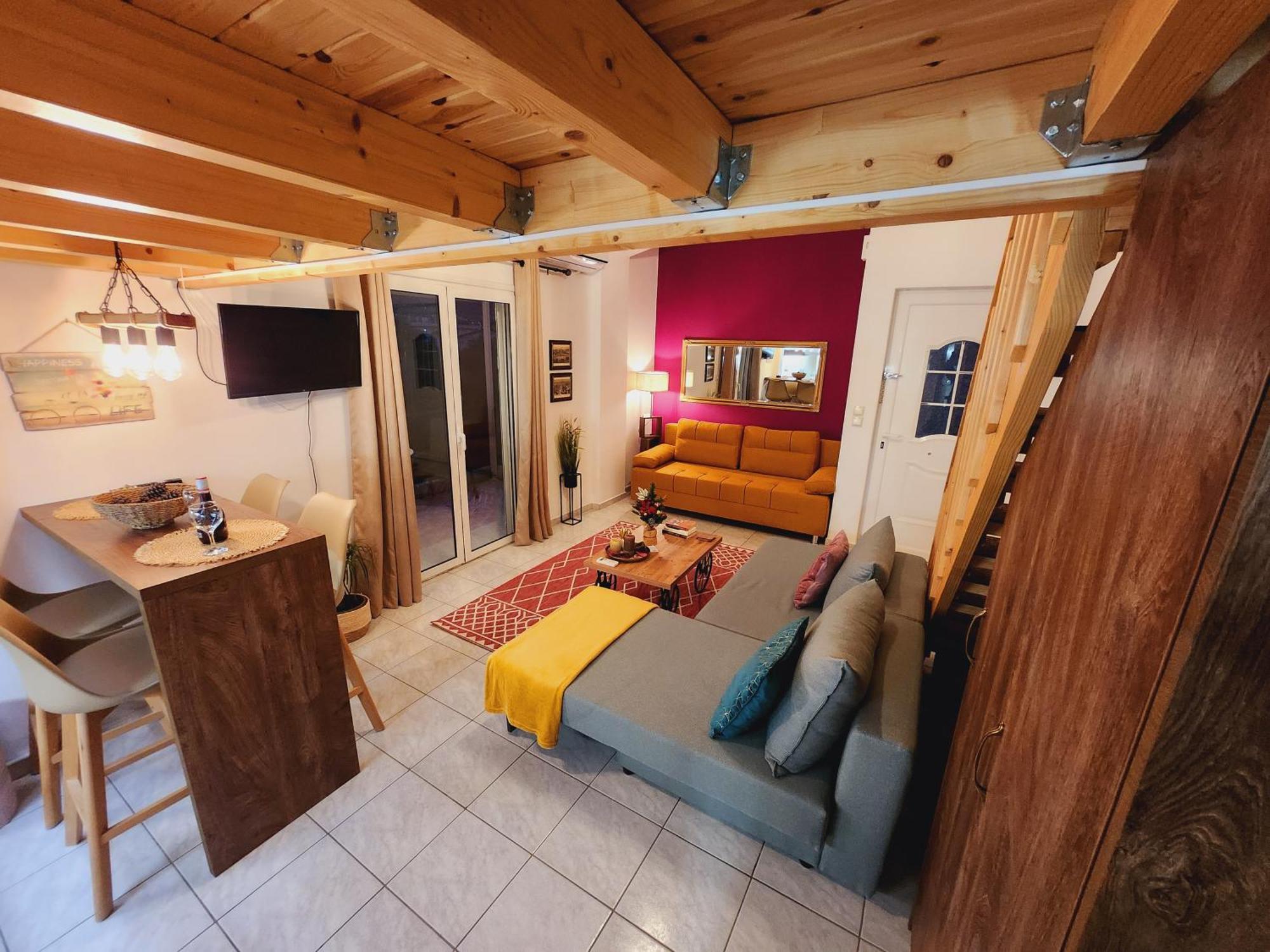 Luxury Loft Apartment Vivian Патра Экстерьер фото