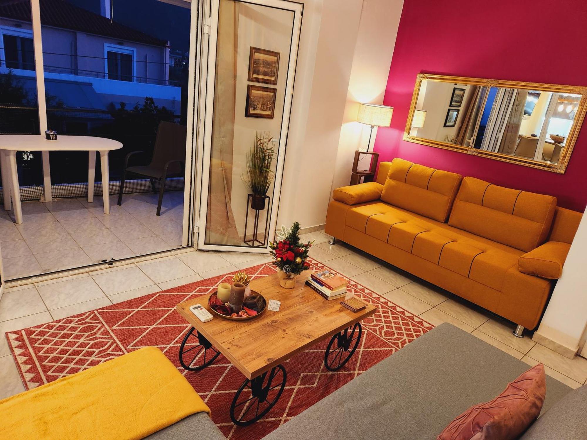 Luxury Loft Apartment Vivian Патра Экстерьер фото