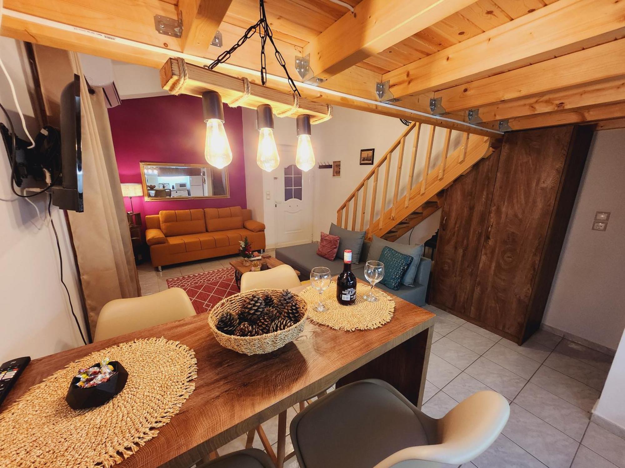 Luxury Loft Apartment Vivian Патра Экстерьер фото