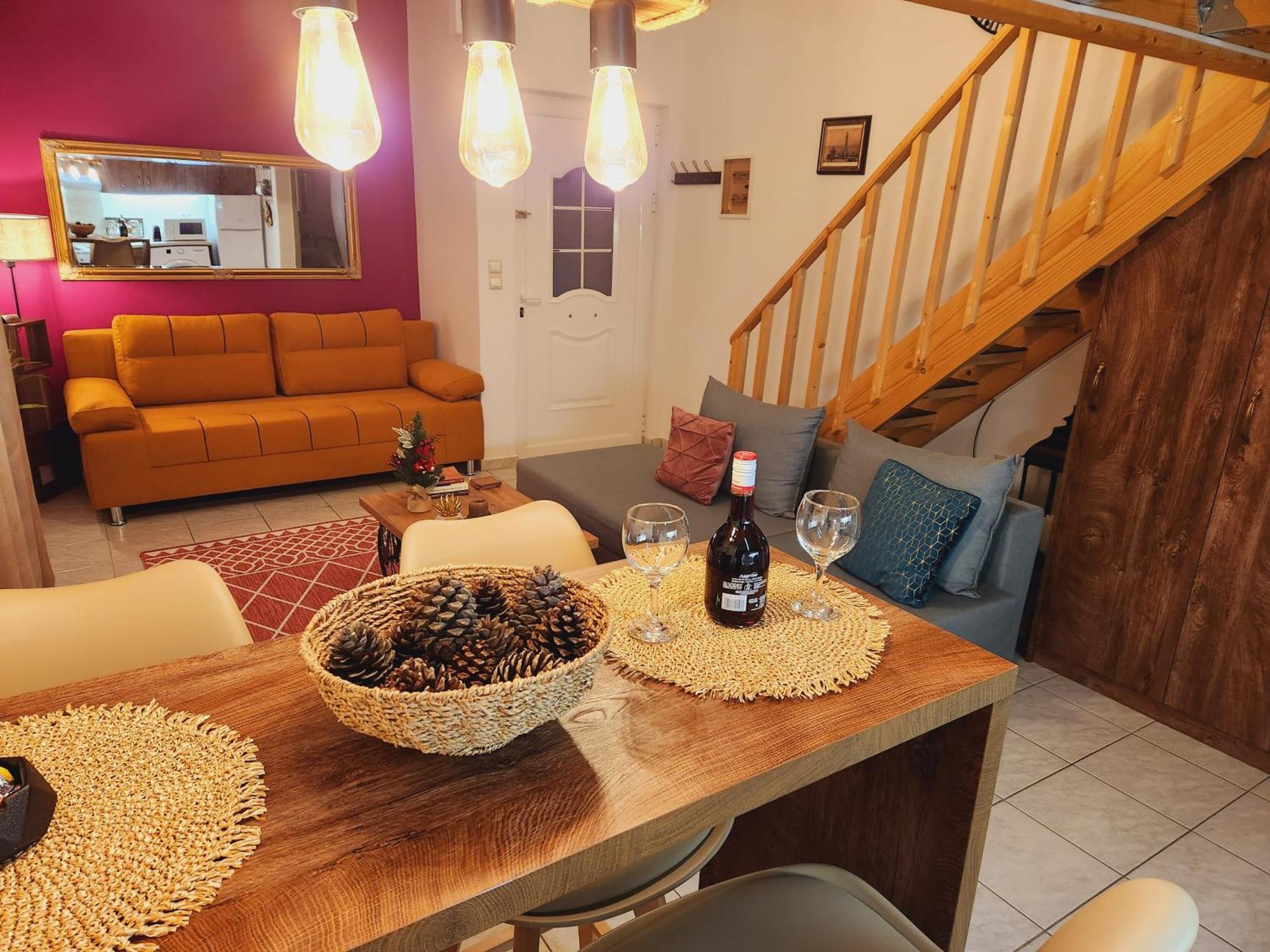 Luxury Loft Apartment Vivian Патра Экстерьер фото